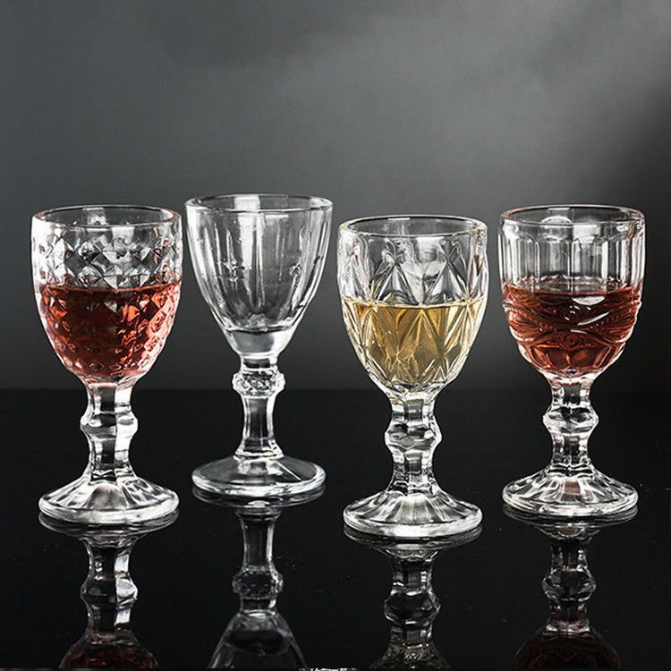 Cocktail d'epoca Tazze di vino rosso Tazze di vino di Natale Tazze di vino 350ml