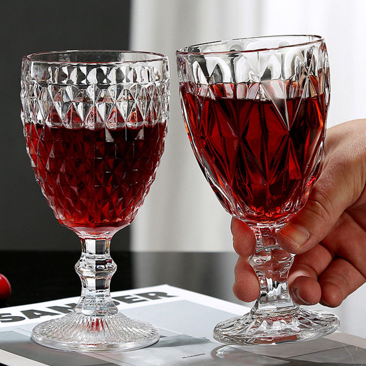 Cocktail d'epoca Tazze di vino rosso Tazze di vino di Natale Tazze di vino 350ml
