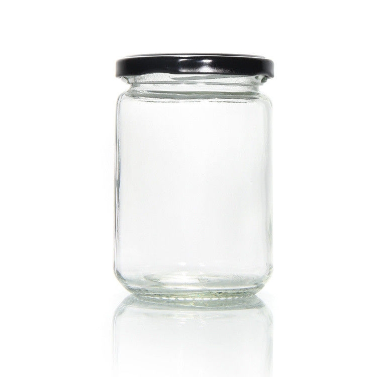 Ingrosso Vuoto 8Oz 16Oz 24Oz Conservazione Miele Sottaceti Cucina Bastoni Di Vetro Con Capo Sigillato