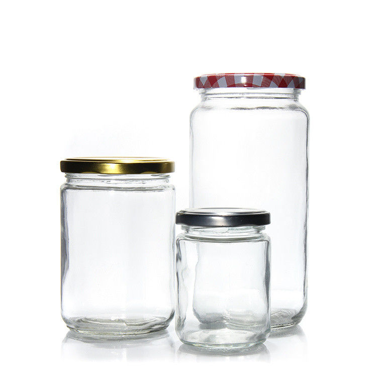 Vaso di conservazione di gelatina di miele da 25 ml a 1000 ml con coperchio ermetico