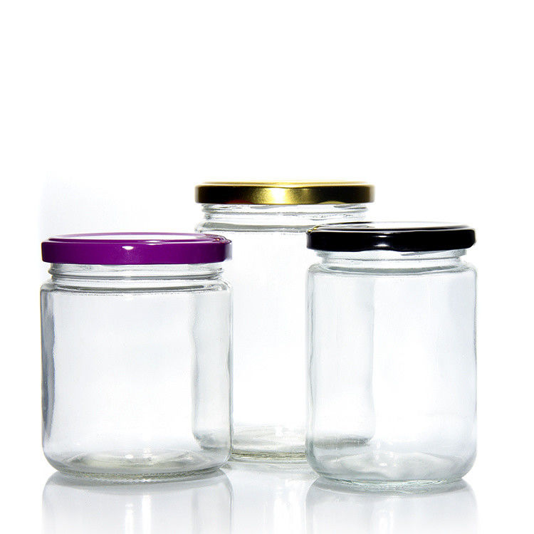 Vaso di conservazione di gelatina di miele da 25 ml a 1000 ml con coperchio ermetico