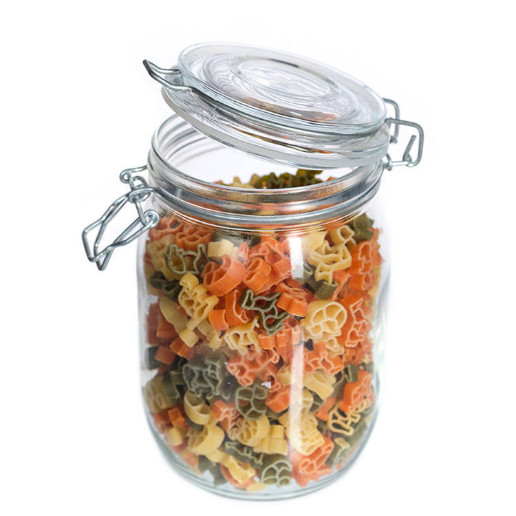 Bastoni di vetro per congelamento personalizzati Bastoni di cibo a tenuta stagna con coperchio flessibile