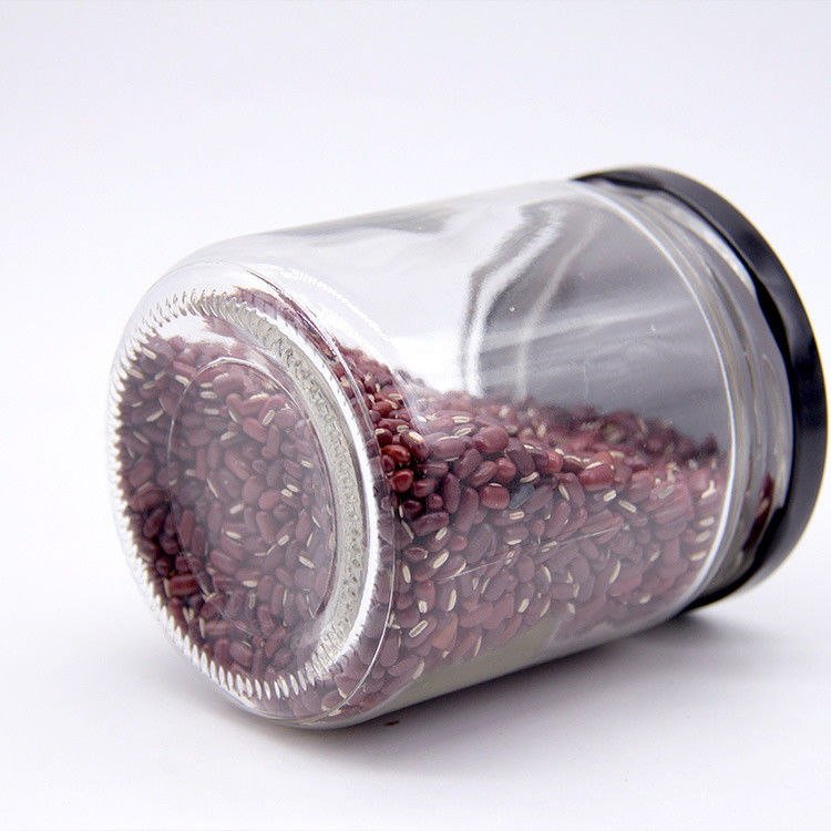 Custom Luxury 100ml 180ml 500ml piccolo vaso di vetro rotondo per il congelamento