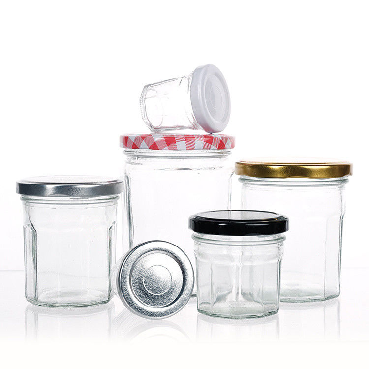 Confezione di alta qualità 370ml 500ml Confezione di miele Vaso per alimenti