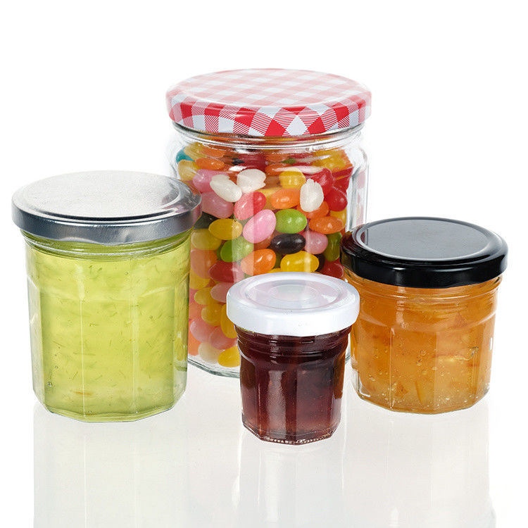 Confezione di alta qualità 370ml 500ml Confezione di miele Vaso per alimenti