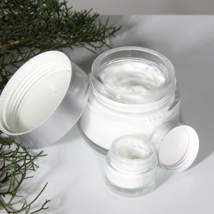 Cosmetici di lusso Cosmetici di lusso Bottiglia di maquillage di vetro Contenitori di imballaggio Set Cream per viso vuoto Boccone Skincare Set e Packetic