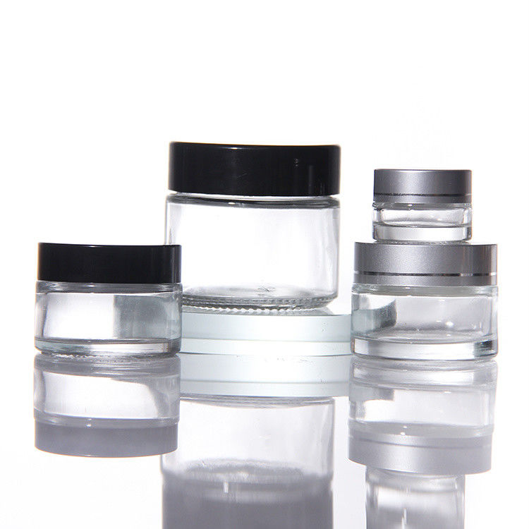 Cosmetici di lusso Cosmetici di lusso Bottiglia di maquillage di vetro Contenitori di imballaggio Set Cream per viso vuoto Boccone Skincare Set e Packetic