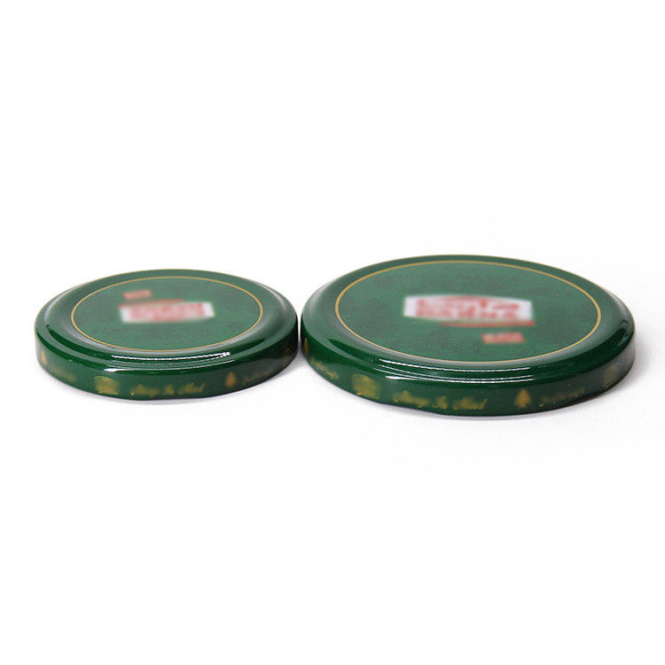 Disegno personalizzato 63mm Buttone di sicurezza verde blu Tappi di gomma Metallico Tappo di gomma con personalizzazione
