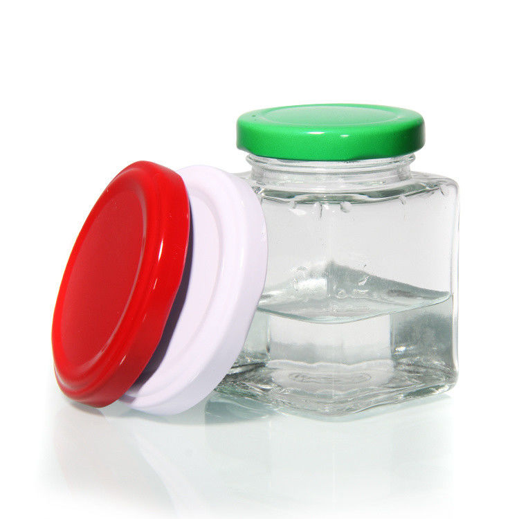 Al dettaglio 63mm 72mm 82mm Good Airtight Tinplate Food Storage Jar Coperture in ferro per vetro