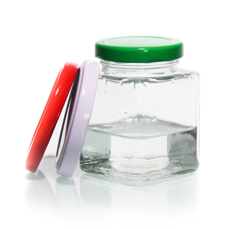 Al dettaglio 63mm 72mm 82mm Good Airtight Tinplate Food Storage Jar Coperture in ferro per vetro