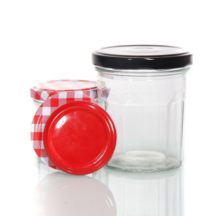 Al dettaglio 63mm 72mm 82mm Good Airtight Tinplate Food Storage Jar Coperture in ferro per vetro