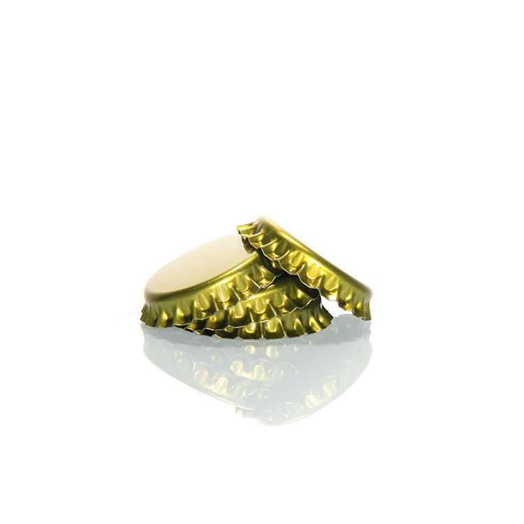 Vendita a caldo 26 mm Innovazione facile apertura anello tirare Ringtab birra bevande bottiglia corona tappo
