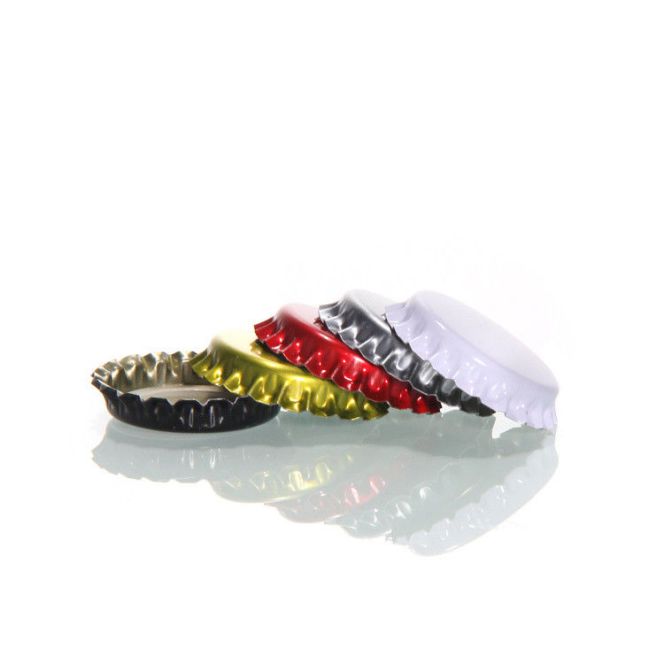 Vendita a caldo 26 mm Innovazione facile apertura anello tirare Ringtab birra bevande bottiglia corona tappo
