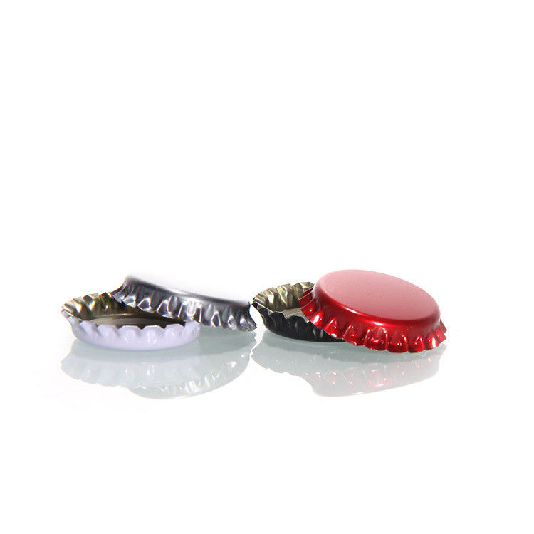 Vendita a caldo 26 mm Innovazione facile apertura anello tirare Ringtab birra bevande bottiglia corona tappo