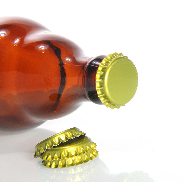 Vendita a caldo 26 mm Innovazione facile apertura anello tirare Ringtab birra bevande bottiglia corona tappo