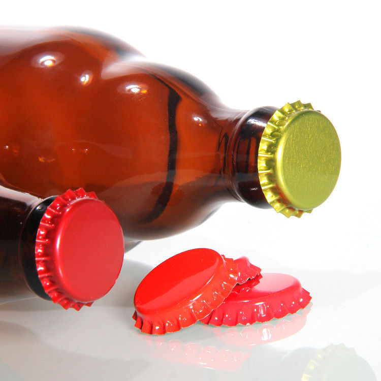 Vendita a caldo 26 mm Innovazione facile apertura anello tirare Ringtab birra bevande bottiglia corona tappo