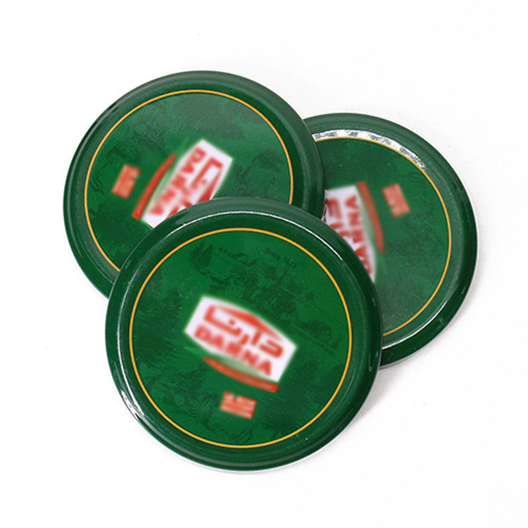 Pacchetto alimentare 20mm 38mm 48mm 63mm Disegno personalizzato