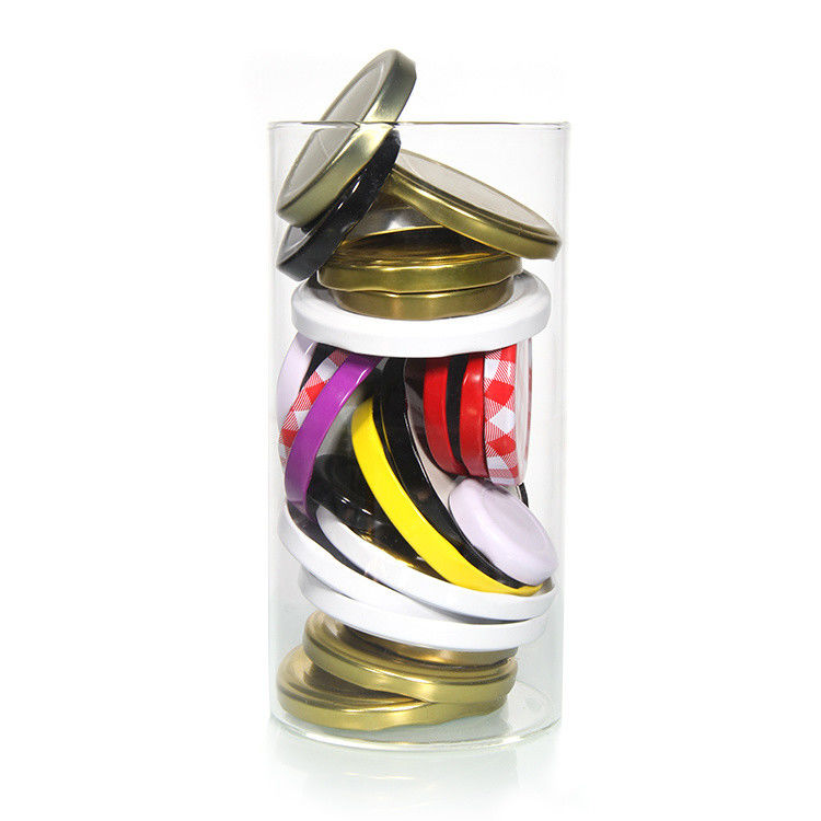 Pacchetto alimentare 20mm 38mm 48mm 63mm Disegno personalizzato