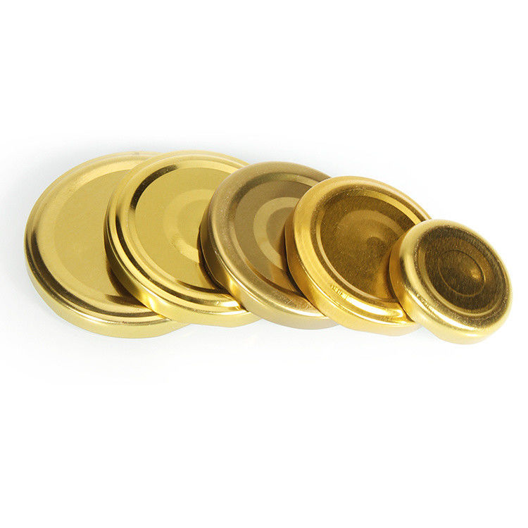 Etichetta personalizzata 90mm 100mm 110mm Rosso Bianco Nero Stagno di Stagno di Stagno Metallico per Bottiglia di Latte