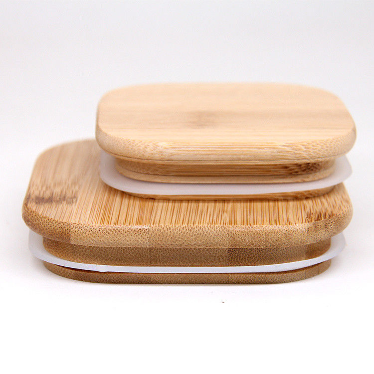 Copertina di tazza da tè e caffè in legno di bambù di dimensioni 70 mm