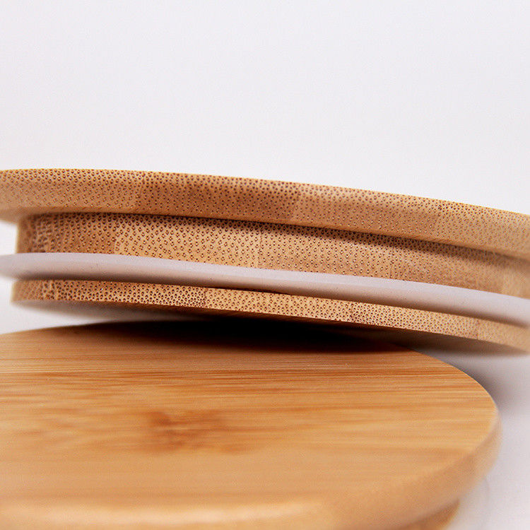 Copertina di tazza da tè e caffè in legno di bambù di dimensioni 70 mm