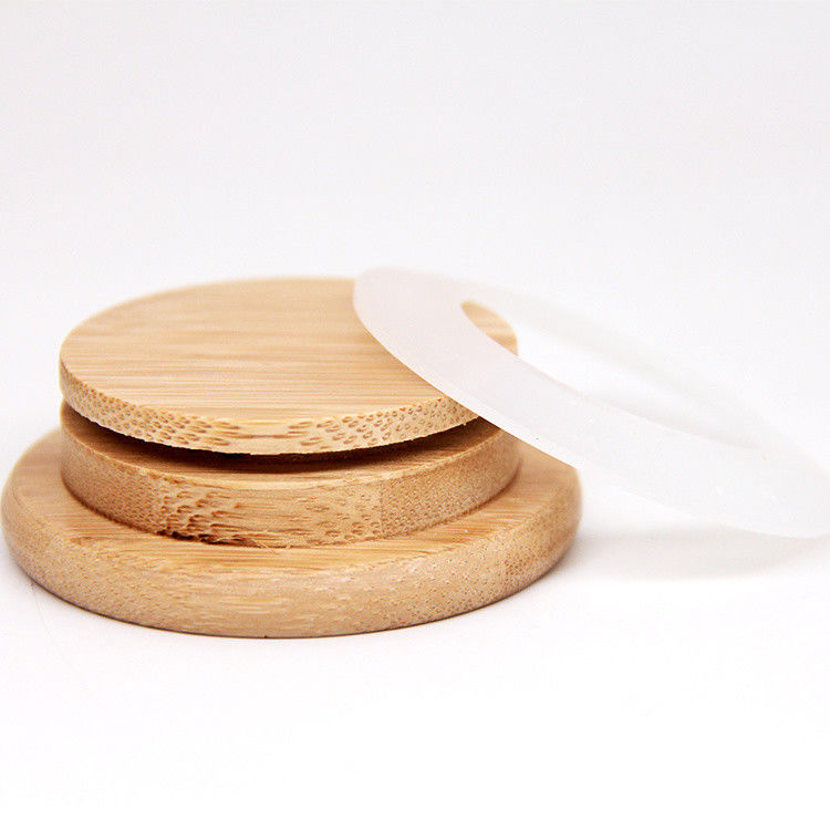 Copertina di tazza da tè e caffè in legno di bambù di dimensioni 70 mm