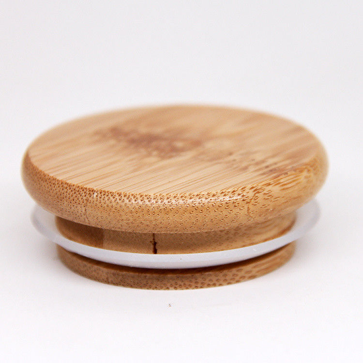 Copertina di tazza da tè e caffè in legno di bambù di dimensioni 70 mm