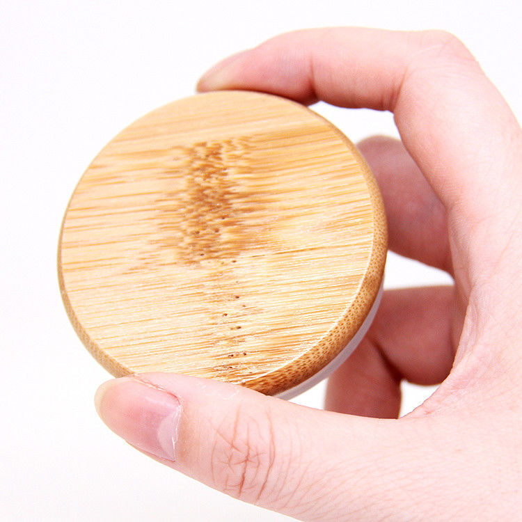 Copertina di tazza da tè e caffè in legno di bambù di dimensioni 70 mm