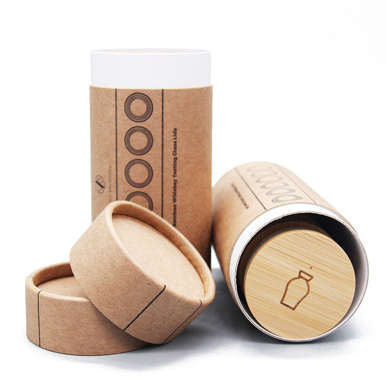 Coperture riutilizzabili per barattoli di bambù con buco di paglia 70 mm Coperture per il deposito di bevande in bambù Coperture a prova di perdite Coperture per barattoli Mason a bocca larga