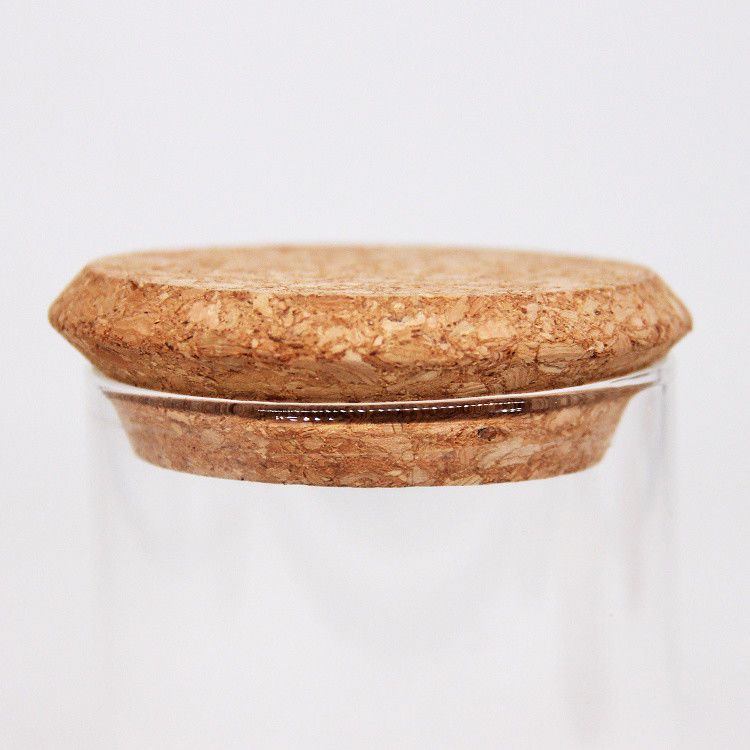Tappo a sfera di sughero di legno per decanter di vino