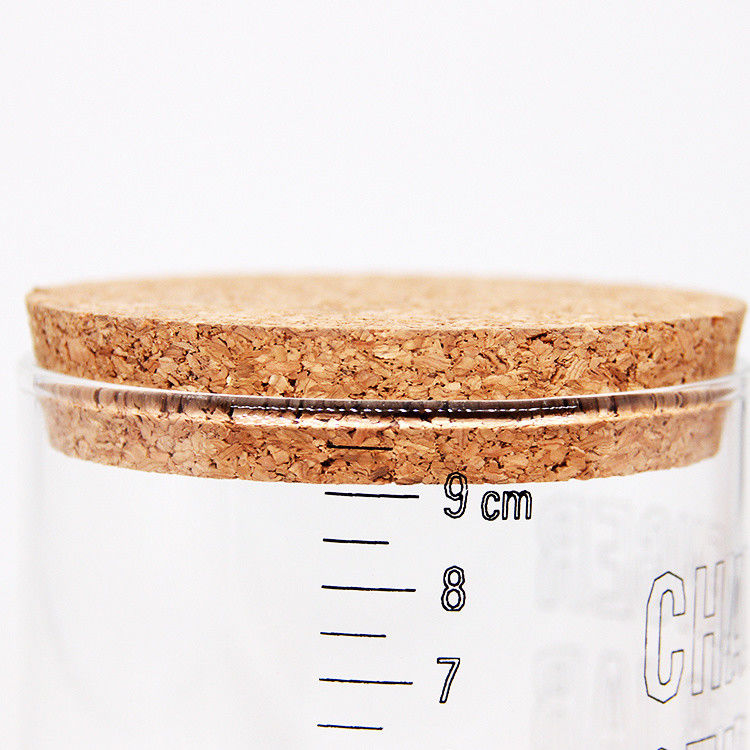 Tappo a sfera di sughero di legno per decanter di vino