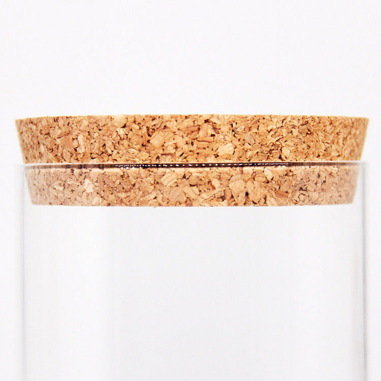 Tappo a sfera di sughero di legno per decanter di vino