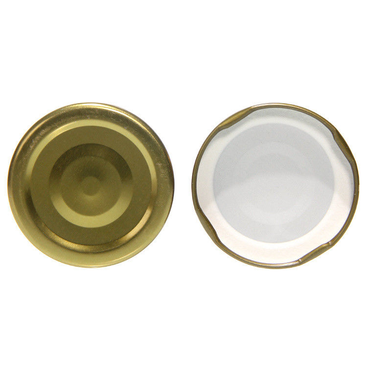 Prezzo di fabbrica Sigillo di bottiglia 38mm Collo Contenitori di miele in vetro sigillati Metalli di latta Tappi di sacchetto
