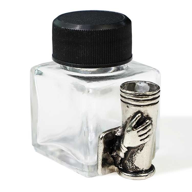 25 ml bottiglia di inchiostro antico personalizzata bottiglie di inchiostro di vetro vintage vuote