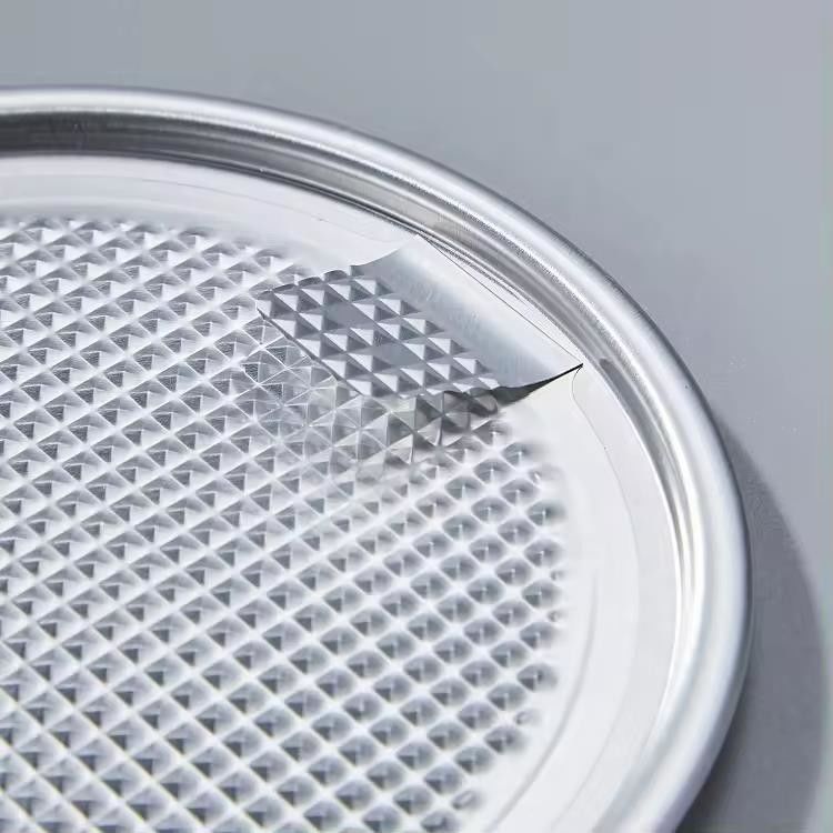 Coperture per lattine versatili per vasetti di diverse dimensioni