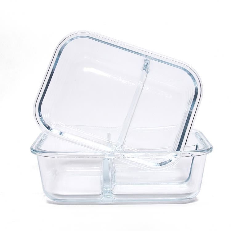 Tazza di frutta in vetro Scatola di pranzo Insalate di frutta Tazza di conservazione del cibo Forno a microonde Cassaforte