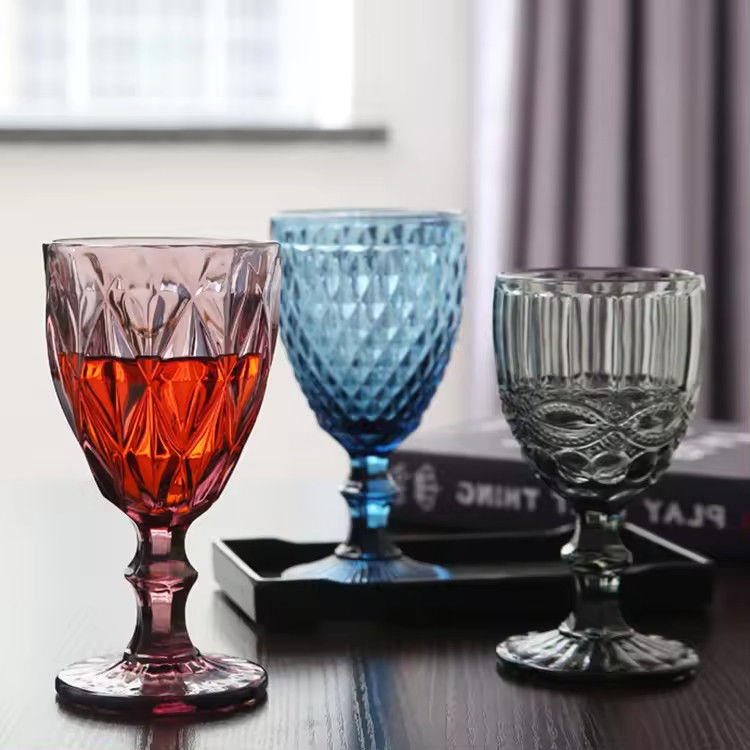 Vintage Ribbed Highball Glass Glassware 8 oz Collins Glass