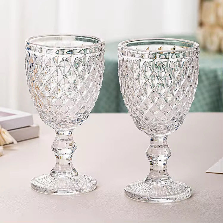 Vintage Ribbed Highball Glass Glassware 8 oz Collins Glass