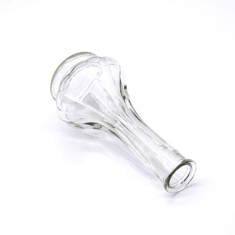 Contenitore di vetro trasparente per piante floreali Vaso piccolo per feste di nozze Evento Decorazioni per la casa e il ufficio