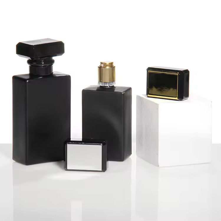 Perfume per la donna 30ml 50ml 100ml Vetro vuoto perfume a spruzzo ricaricabile
