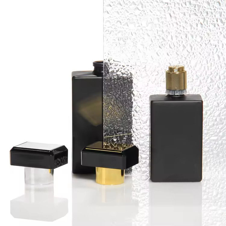 Perfume per la donna 30ml 50ml 100ml Vetro vuoto perfume a spruzzo ricaricabile