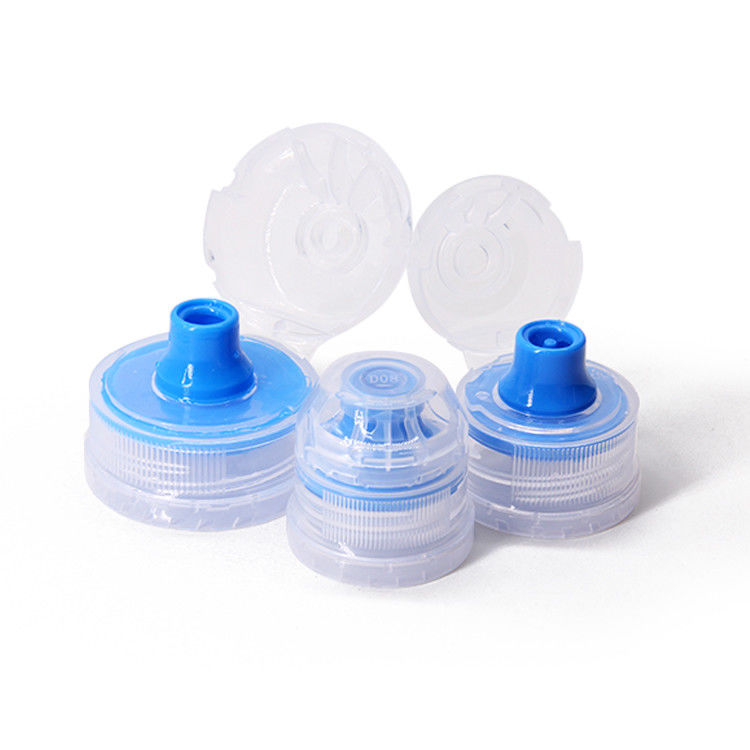 Cappuccio di plastica di alta qualità 28mm 38mm Sport Bottiglia d'acqua Cappuccio di plastica Flip Top