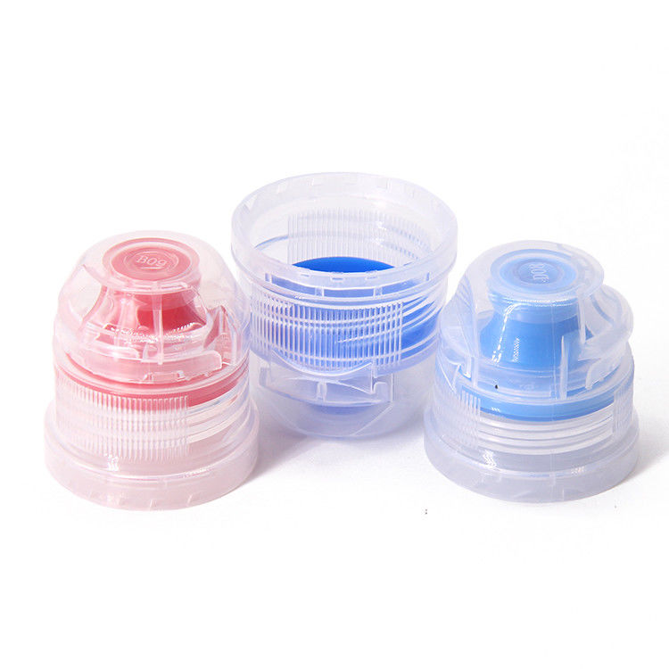Cappuccio di plastica di alta qualità 28mm 38mm Sport Bottiglia d'acqua Cappuccio di plastica Flip Top