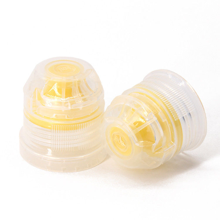 Cappuccio di plastica di alta qualità 28mm 38mm Sport Bottiglia d'acqua Cappuccio di plastica Flip Top