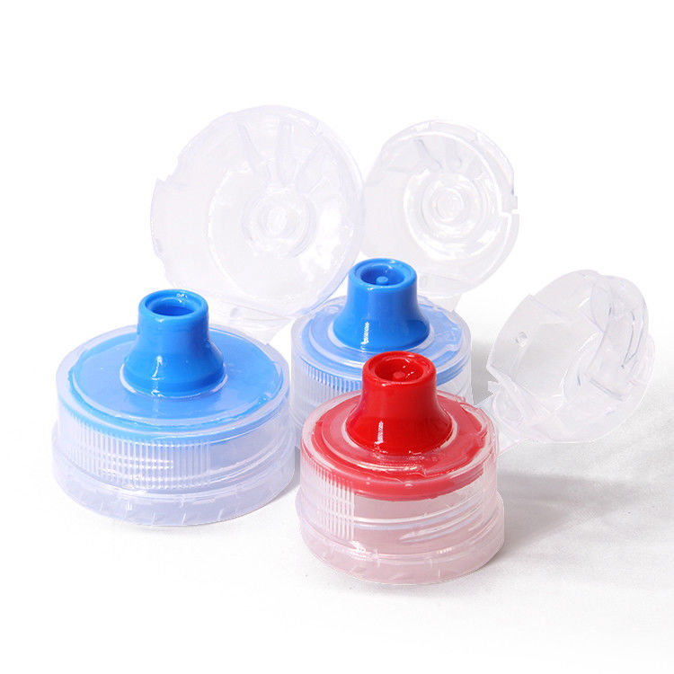 Cappuccio di plastica di alta qualità 28mm 38mm Sport Bottiglia d'acqua Cappuccio di plastica Flip Top