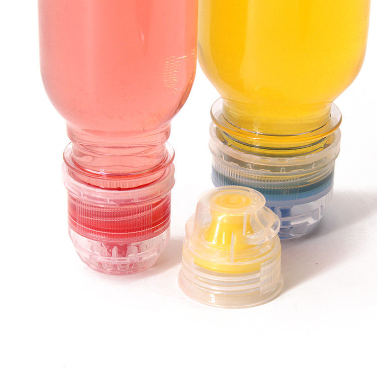 Cappuccio di plastica di alta qualità 28mm 38mm Sport Bottiglia d'acqua Cappuccio di plastica Flip Top