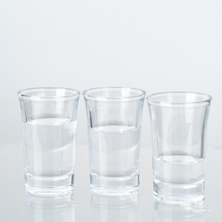 Di alta qualità di lusso trasparente Mini Shot Glass trasparente in bianco Shot Glass 30ml 70ml Shot Glass