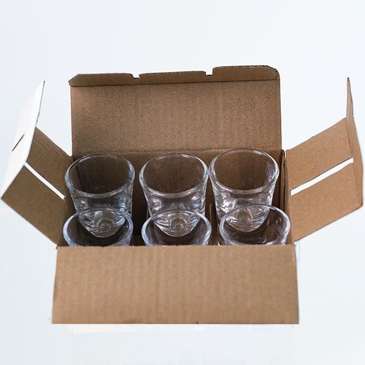 Popolari bicchieri Shot 10ml 30ml 70ml Shot Glass Tumbler Shot Glass Bicchieri alcolici trasparenti