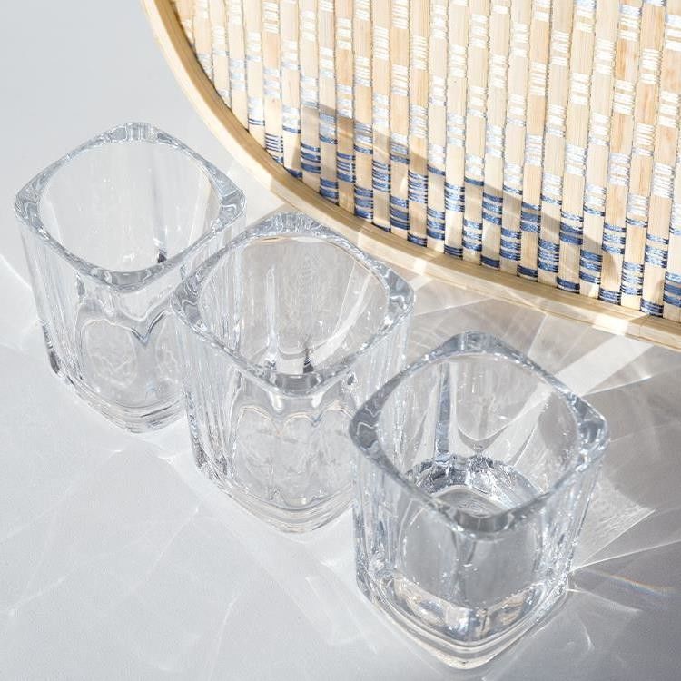 Popolari bicchieri Shot 10ml 30ml 70ml Shot Glass Tumbler Shot Glass Bicchieri alcolici trasparenti