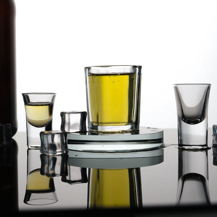 Campioni gratuiti Luxury 30ml 40ml 70ml Chiaro Mini Sublimazione Shot Glass Tequila Shot Glass Espresso Shot Glass